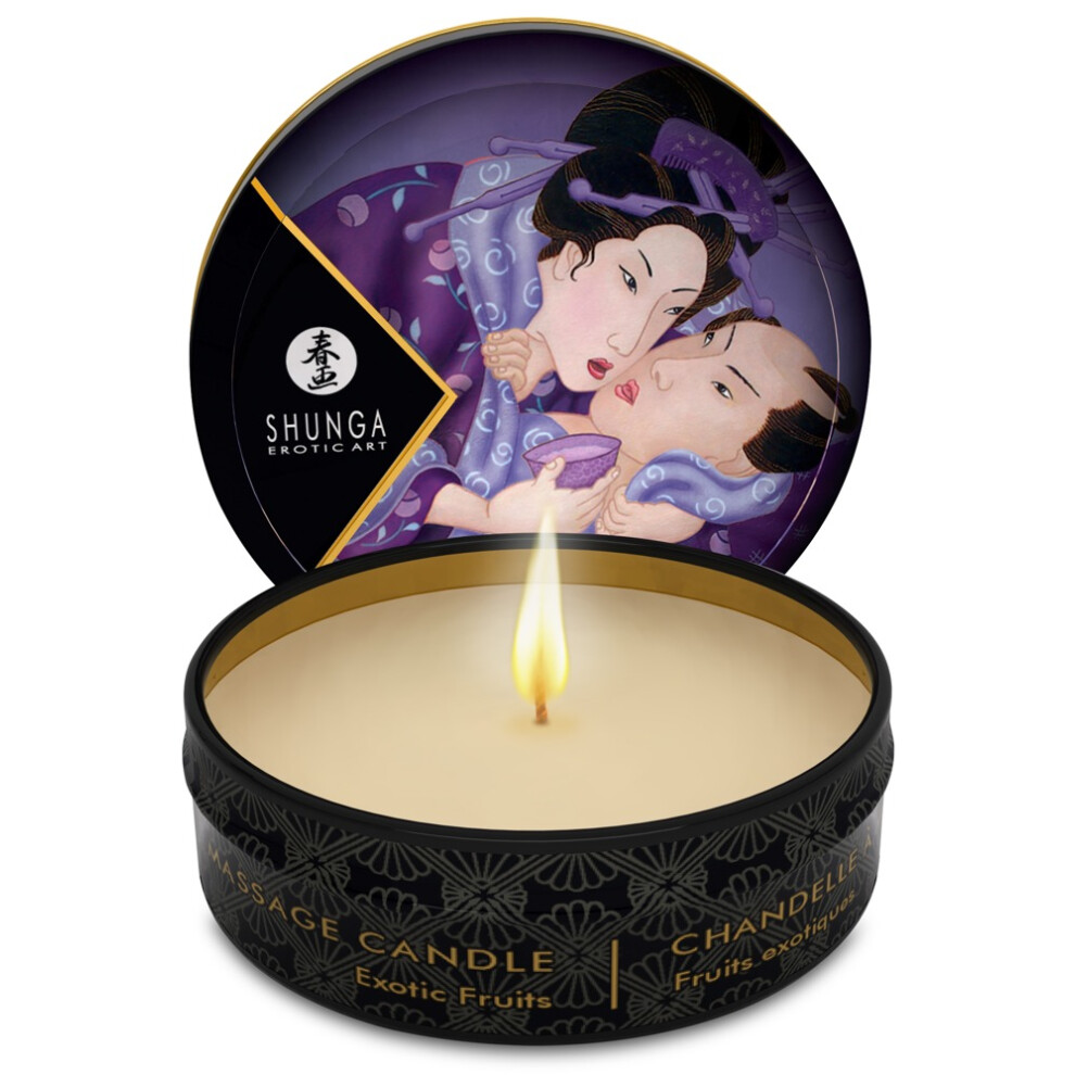 Shunga Mini Massage Candle 30 Ml
