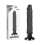 BASECOCK - REALISTIC VIBRATOR 2-1 BLACK 20 CM -O- 4 CM 1