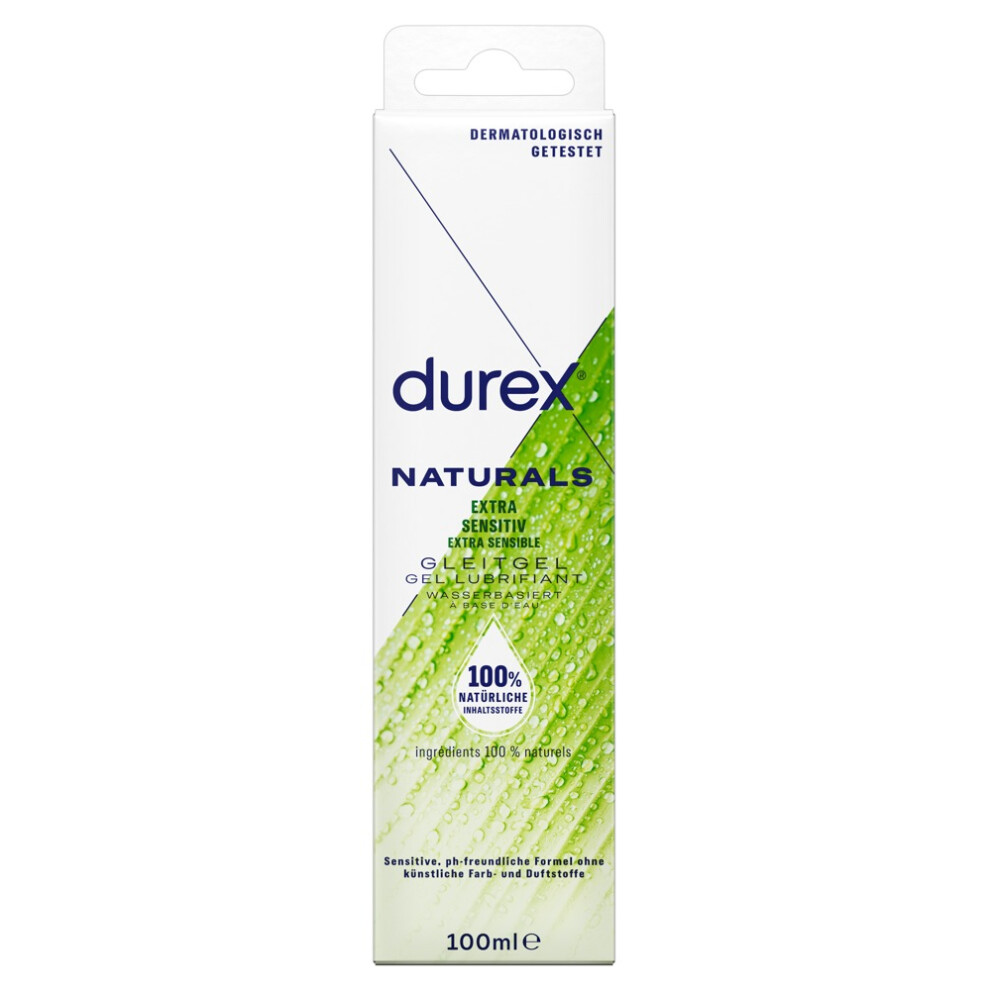 Durex Naturals Lubricant 50 Ml