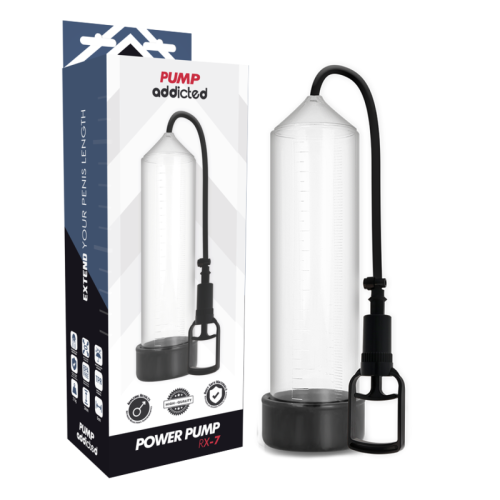 PUMP ADDICTED - RX7 TRANSPARENT TALLA 1