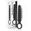 BLACK&SILVER - BOB POWERFUL SILICONE ANAL DILATOR 1