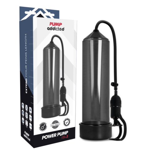 PUMP ADDICTED - RX5 TRANSPARENT TALLA 1