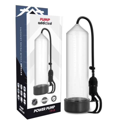 PUMP ADDICTED - RX5 TRANSPARENT TALLA 1