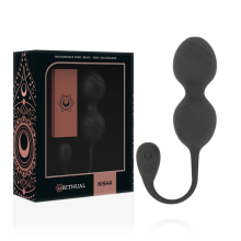 RITHUAL - NISHA RECHARGEABLE VIBRATING KEGEL BALLS ORCHID TALLA 1
