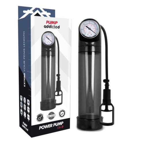 PUMP ADDICTED - RX9 BLACK TALLA 1
