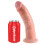 Cock 9" Black 2