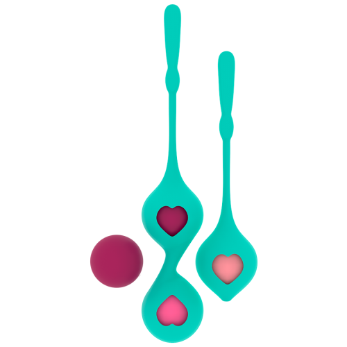 RITHUAL - DEVA AQUA GREEN PELVIC TRAINING SET TALLA 1