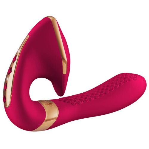 SHUNGA - SOYO INTIMATE MASSAGER PINK FUCSIA
