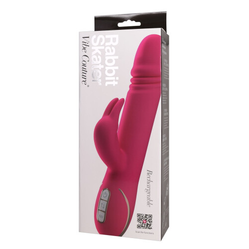Rabbit Skater pink