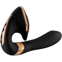 SHUNGA - SOYO INTIMATE MASSAGER PINK NEGRO