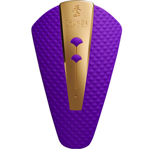 SHUNGA - OBI INTIMATE MASSAGER PINK VIOLETA