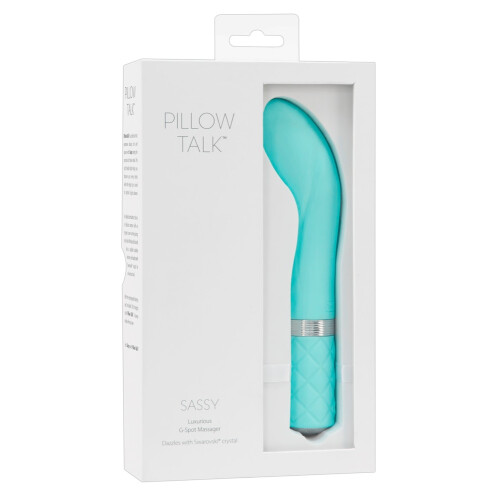 Pillow Talk Sassy Blågrøn vibrator