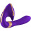 SHUNGA - SOYO INTIMATE MASSAGER PINK VIOLETA 1