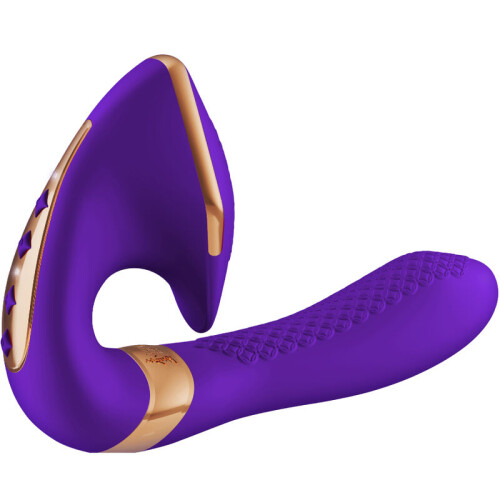 SHUNGA - SOYO INTIMATE MASSAGER PINK VIOLETA