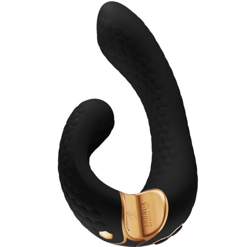 SHUNGA - MIYO INTIMATE MASSAGER PINK NEGRO