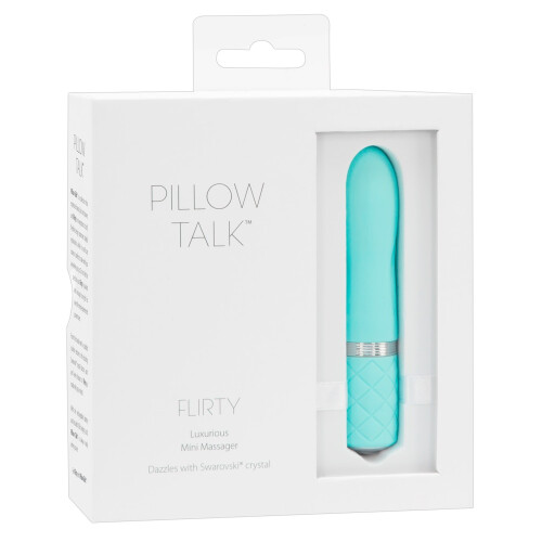 Pillow Talk Flirty Blågrøn vibrator