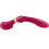 SHUNGA - ZOA INTIMATE MASSAGER BLACK FUCSIA 1