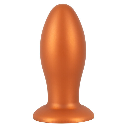 Soft Butt Plug with suction cup braun 1