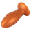 Soft Butt Plug with suction cup braun 3