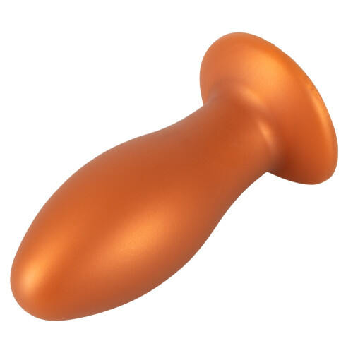 Soft Butt Plug with suction cup braun 2