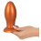Soft Butt Plug with suction cup braun 5