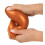 Soft Butt Plug with suction cup braun 7