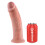 Cock 10" brown 2