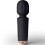 ROCKS-OFF - MINI RECHARGEABLE WAND 16 FUNCTIONS BLACK TULIP NEGRO 1