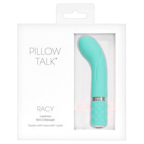 Pillow Talk Racy Blågrøn Vibrator
