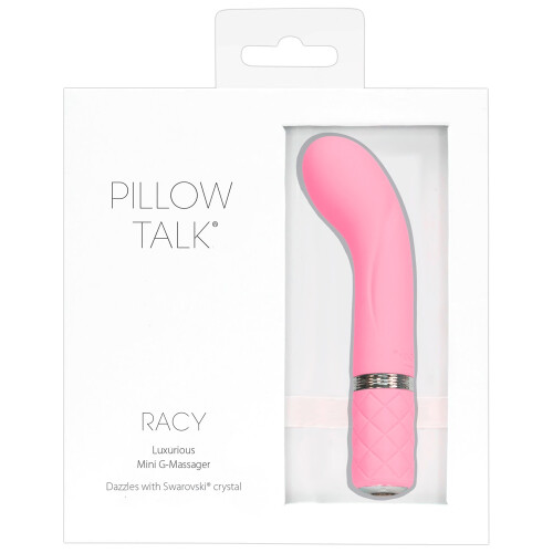 Pillow Talk Racy Pink Vibrator