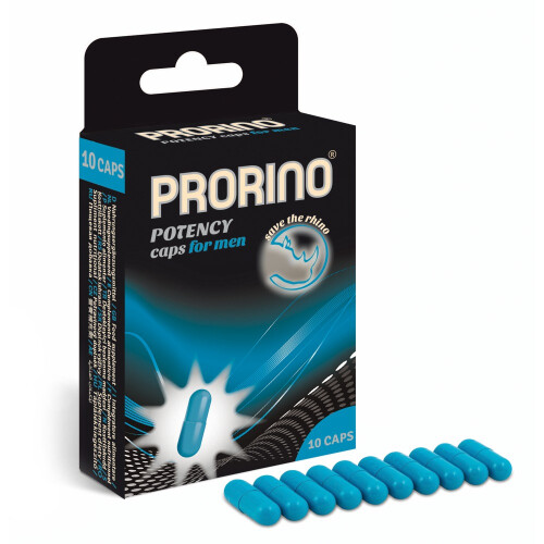 Potency caps for men 10 Stück