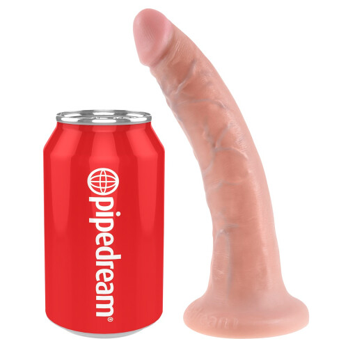 7" Cock Tan 1