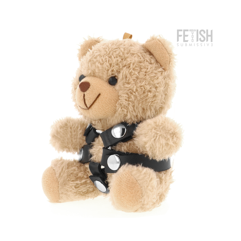 Fetish Submissive Rebel Toys Fetish Submissive - Bongo Teddy Bear Bdsm Model 4