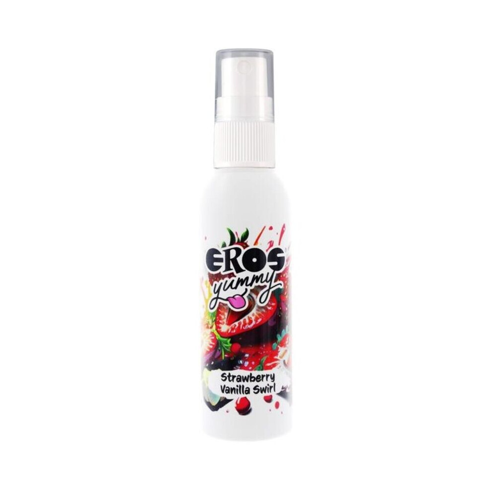 Eros Classic Line Eros - Yummy Spray Corporal Strawberry Vainilla Swirl 50 Ml