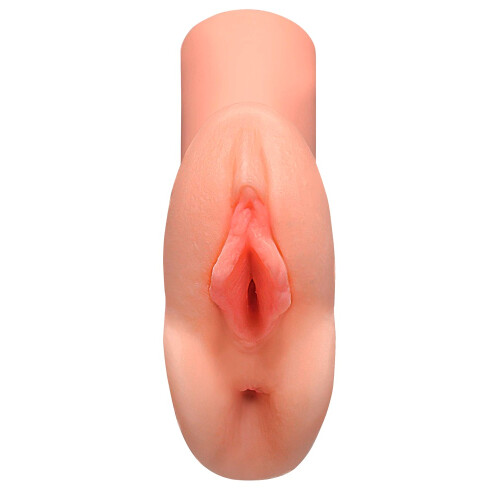 Perfect Pussy: Double Stroker hautfarben hell 2