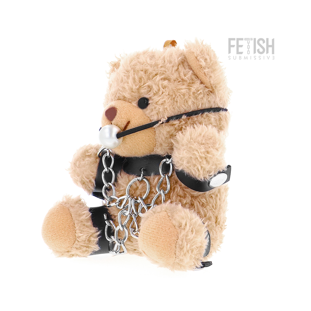 Fetish Submissive Rebel Toys Fetish Submissive - Fozzie Teddy Bear Bdsm Model 3