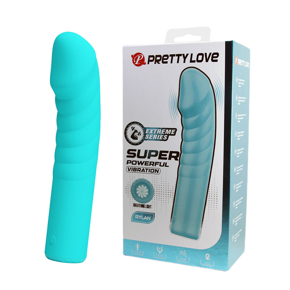 Pretty Love Flirtation Blue Pretty Love - Rylan G-Spot Vibrator