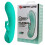 PRETTY LOVE - DJ STICK G-SPOT TURQUOISE VIBRATOR 1
