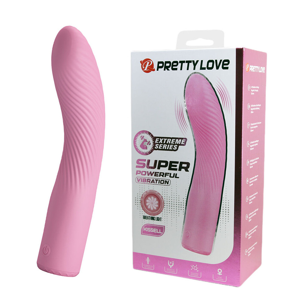 Pretty Love Flirtation Pink Pretty Love - Kisell G-Spot Vibrator