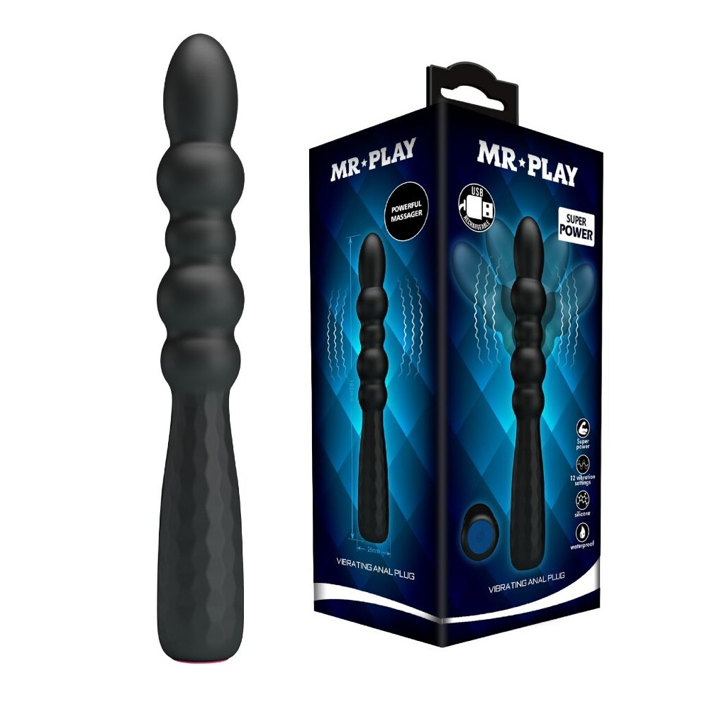 Mr Play - Flexible Vibrating Anal Plug