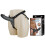 PRETTY LOVE - LANDON BLACK VIBRATING STRAP-ON 1