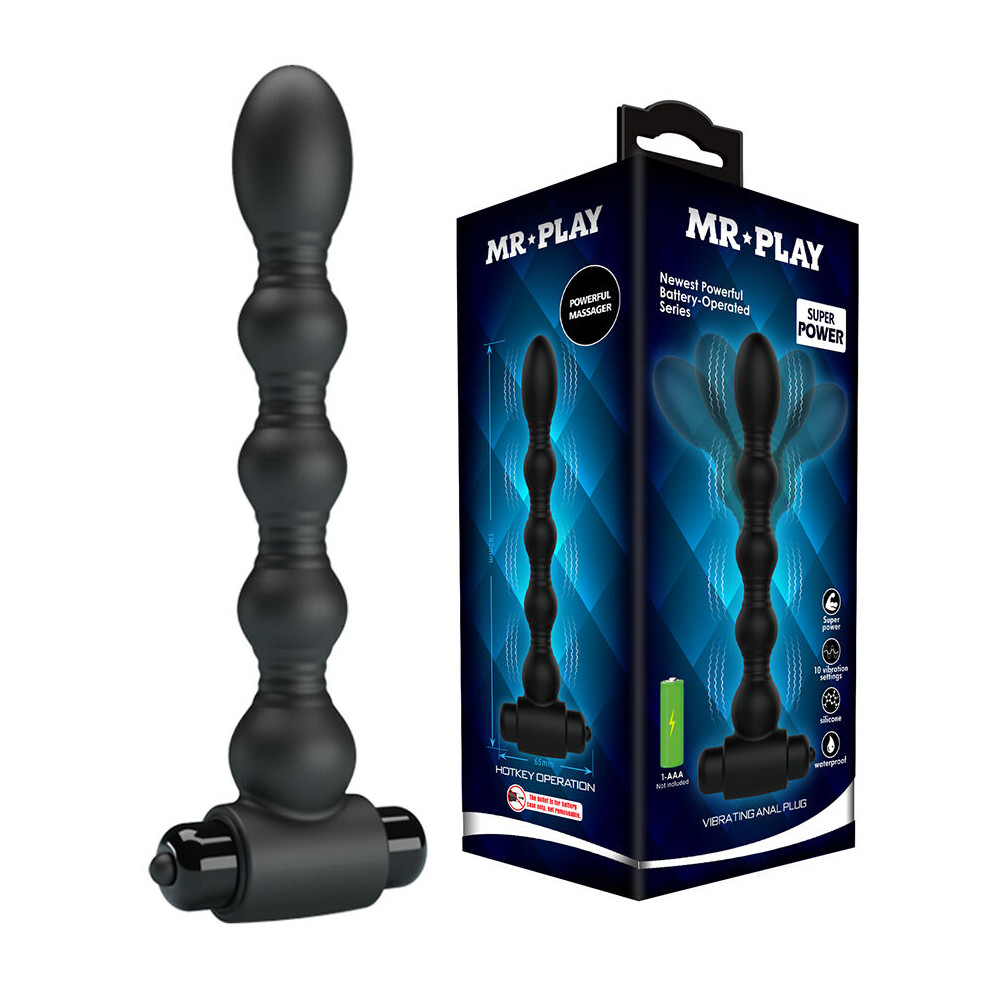 Mr Play - Vibrating Anal Plug Massager