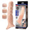 PRETTY LOVE - TEXTURED PENIS SHEATH WITH EXTENDERS 1