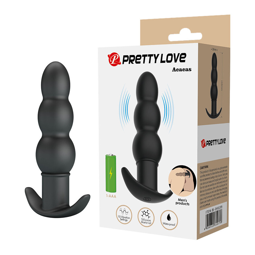 Pretty Love Bottom Pretty Love - Aeaeas Vibrating Anal Plug