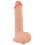 Dildo with movable Skin 18,7cm 2