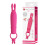 PRETTY LOVE - DELIA RABBIT VIBRATOR WITH RESISTANCE RING 1