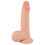 Dildo with movable Skin 18,7cm 4