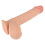 Dildo with movable Skin 18,7cm 5
