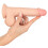 Dildo with movable Skin 18,7cm 7