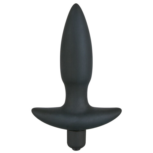 Vibrating plug small schwarz 1